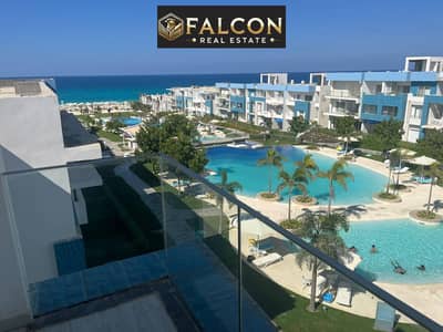 Chalet for sale directly on the lagoon and sea view at the lowest price in Fouka Bay Ras El Hekma