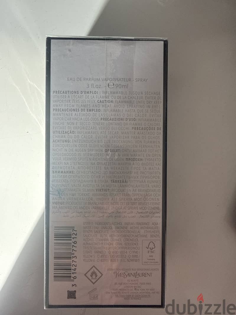 Ysl libre 90ml 2