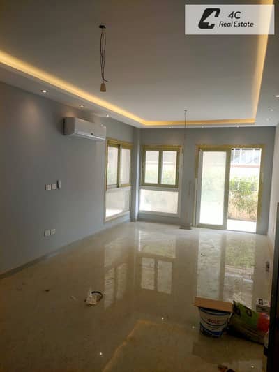 For sale at the lowest price: a fully finished apartment with air conditioning and a private garden. Immediate resale - Mountain View iCity,