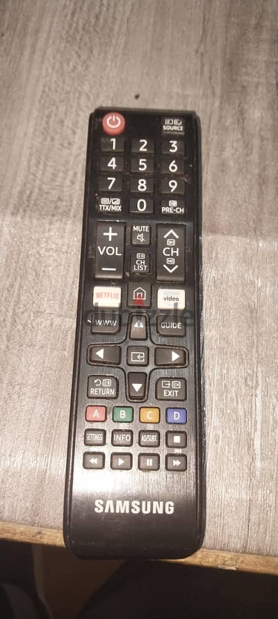 ريموت شاشه اسمارت  اوريجينال