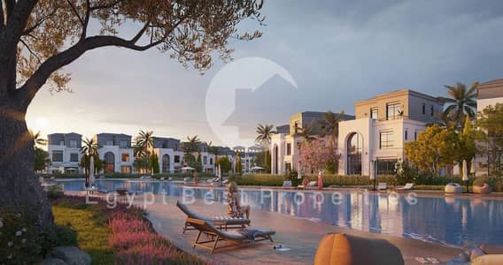 FOR SALE 3 BEDROOMS APARTMENT IN SAADA NEW CAIRO FINISHED VERY PRIME VIEW LOWEST PRICE 5% DP