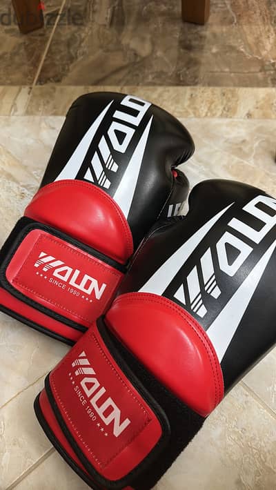 Wolon boxing gloves- size 12 -like new condition