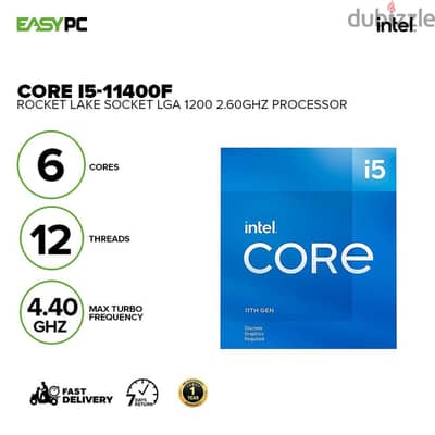 i5 11400F box