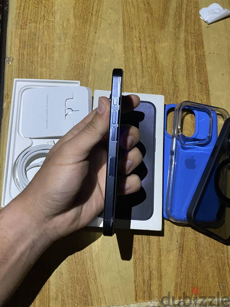 Apple - iPhone 15 Pro 2