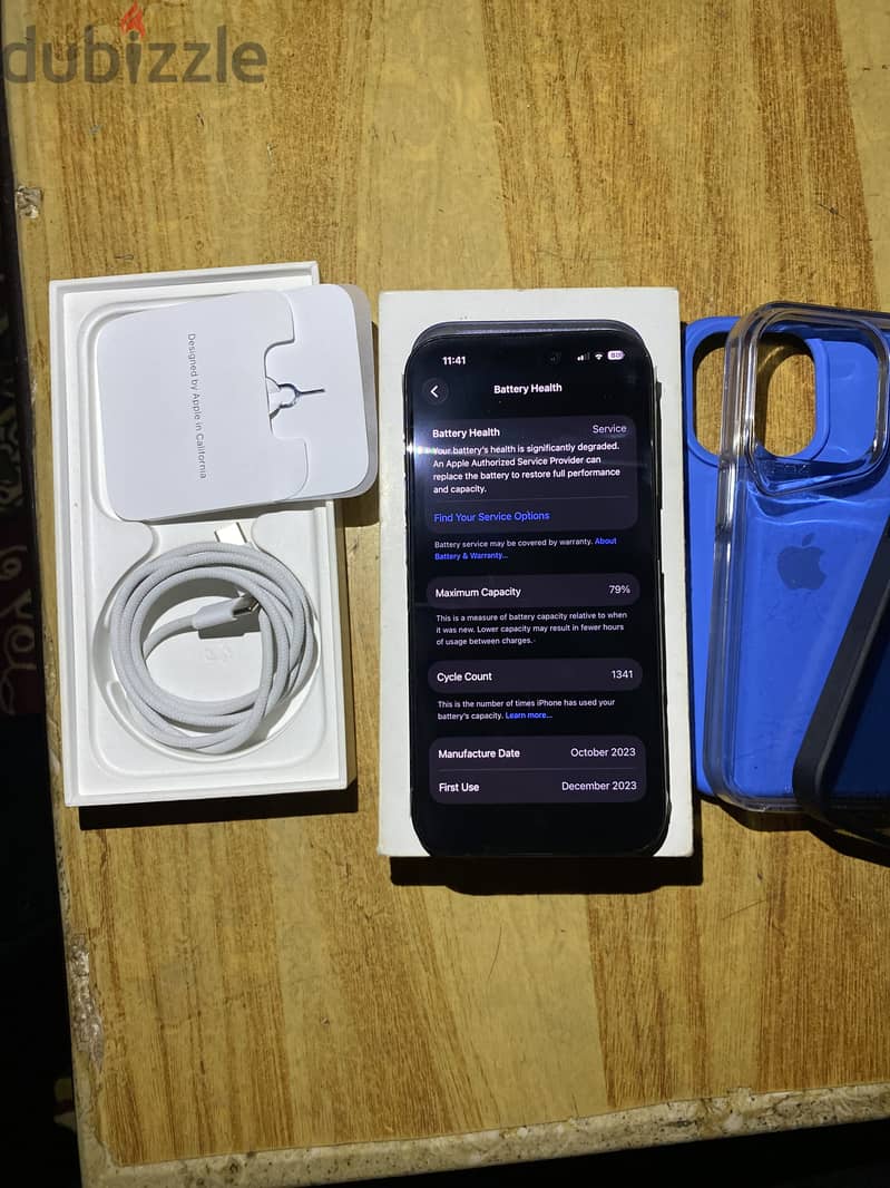 Apple - iPhone 15 Pro 8