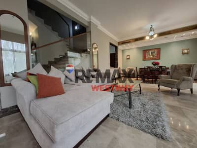 للإيجار – تاون هاوس مفروش في أليجريا  Townhouse for rent in allegria el sheikh zayed sodic
