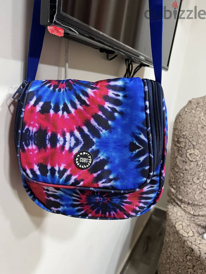Cubs lunch bag 1