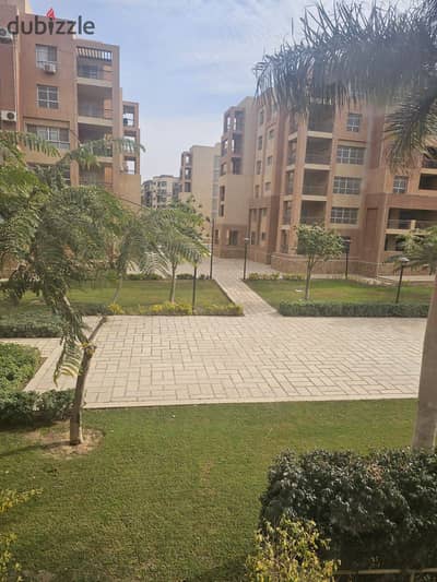 Apartment for sale garden view first use great price ready to move in typical floor easy viewings key available 200m fully paid in Madinaty B8