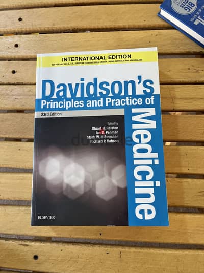 ORIGINAL Davidson’s Internal Medicine Textboom