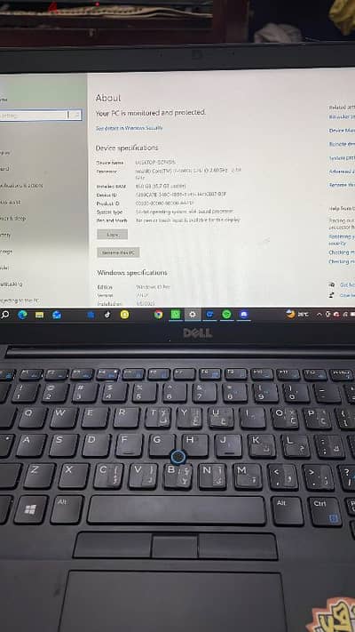 Dell latitude 7480