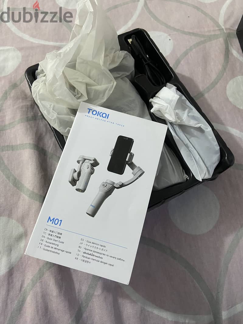 TOIKQI M01 3-Axis 2