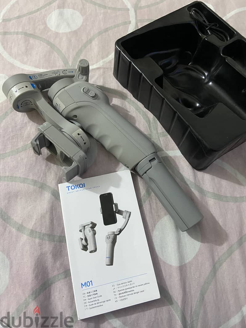 TOIKQI M01 3-Axis 5
