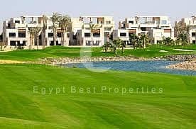 سينيور شاليه صف ثان جولف متشطب بالكامل للبيع في هاسيندا باي الساحل الشمالي