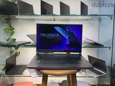 ASUS ROG Strix SCAR 17 (2022) في زرار في كيبورد مكسور منزلين من سعرو
