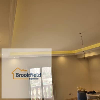 شقه للايجار فى كمبوند هايد بارك اول سكن بالقاهرة الجديدة بالقرب من شارع التسعين Brand New Apartment for Rent in Hyde Park New Cairo Compound, near 90t