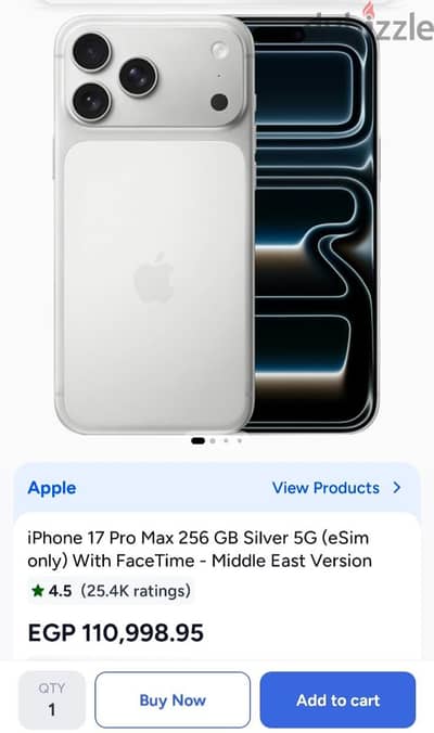 Apple - iPhone 17 Pro Max