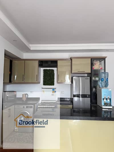 ستوديو مفروش للايجار فى كمبوند هايد بارك القاهرة الجديدة بجوار ميفيدا وشارع التسعين  Furnished Studio for Rent in Hyde Park New Cairo Compound