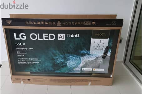 Oled tv like new lg Cx 55 120hz