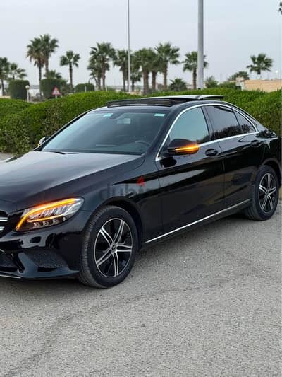 مرسيدس C180 للإيجار للسياحة والزفاف | Mercedes C180 Rental Egypt | VIP