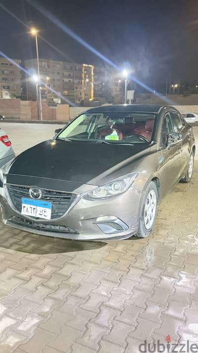 Mazda 3 2018