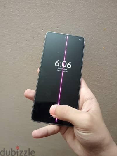 samsung A73 5g في خط في الشاشة