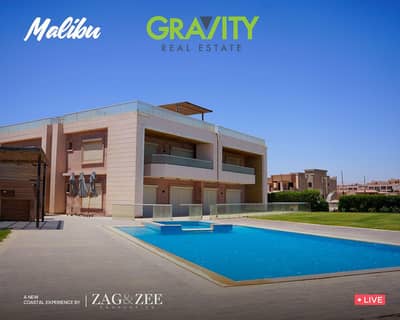 Your ready-to-move-in, fully finished chalet on the beach in a prime location in Ain Sokhna with a cash discount of up to 35%!  Chalet in Ain Sokhna,
