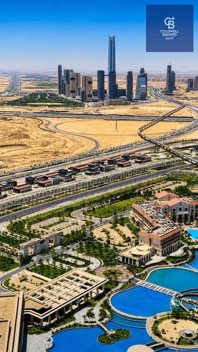 5-bedroom standalone villa for sale in Al Maqsad, below the company price - immediate delivery - in the heart of the New Administrative Capital - New