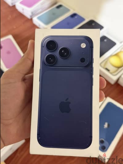 Apple - iPhone 17 Pro جديد متبرشم