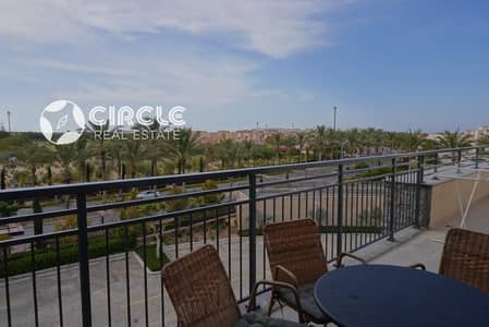 شاليه ٩٥م مفروش بالكامل ١ غرفة نوم للإيجار في مراسي مارينا ٢ الساحل الشمالي Marassi Marina 2 North Coast