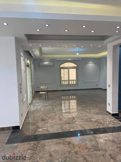 Semi-Furnished Apartment for Rent – Narges Villas 2, New Cairo   Prime location in Narges Villas 2   Area: 280 sqm  First Floor