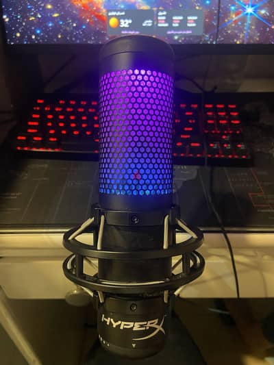 HyperX QuadCast S USB Mic