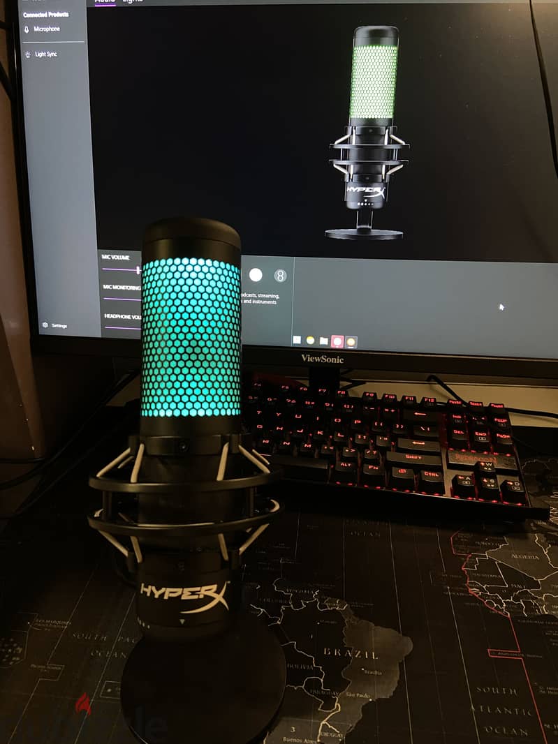 HyperX QuadCast S USB Mic 1