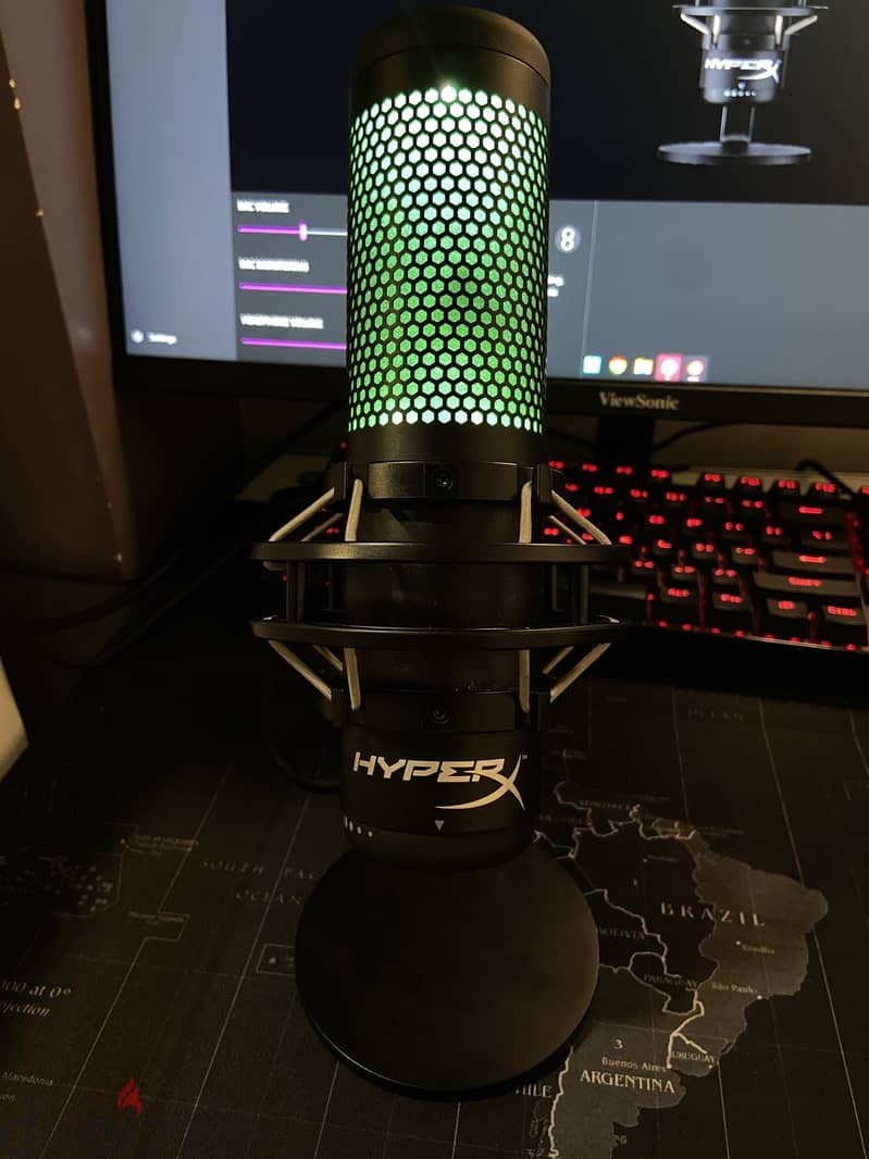 HyperX QuadCast S USB Mic 2
