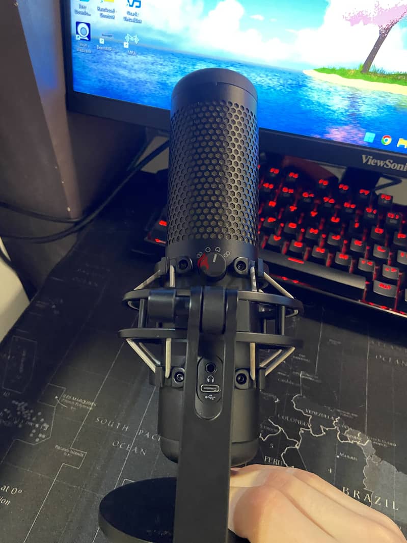 HyperX QuadCast S USB Mic 4