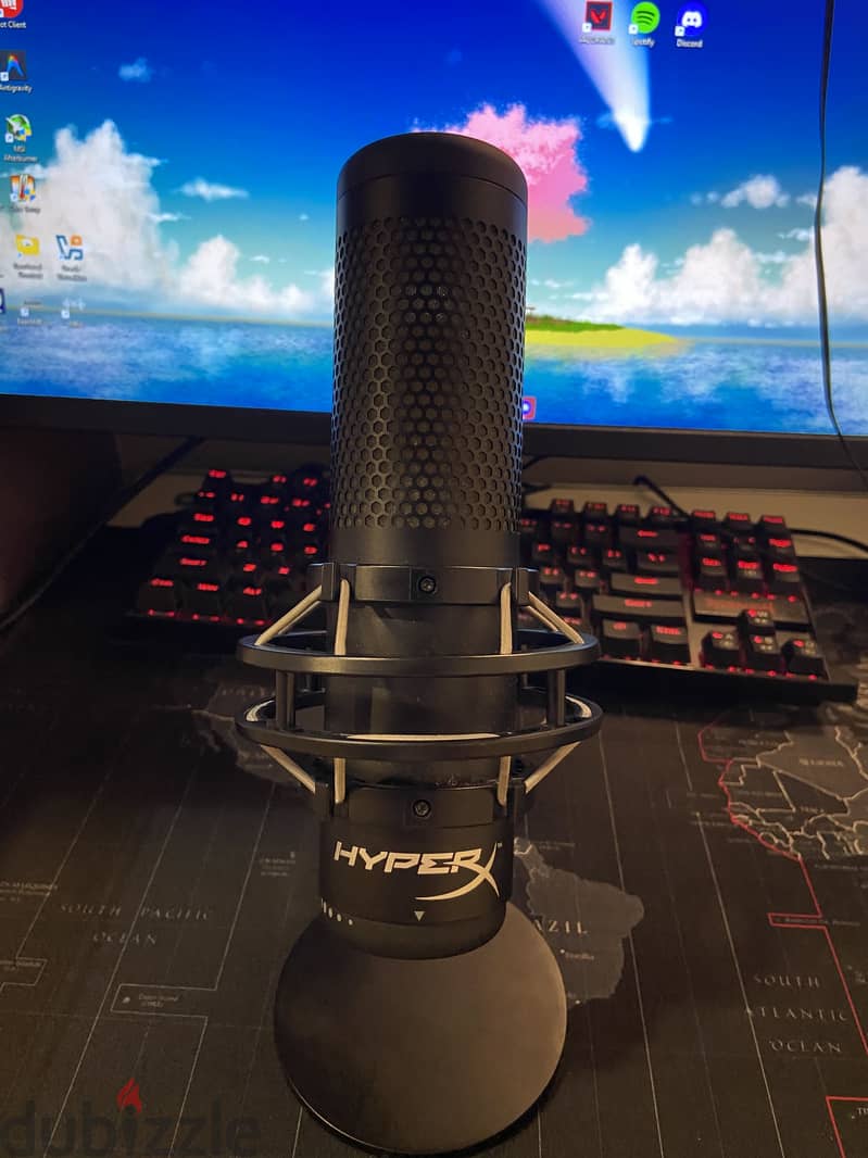HyperX QuadCast S USB Mic 5