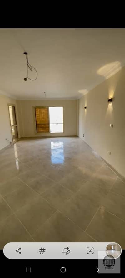 Apartment for sale in Dar Misr Al Andalus, third floor, 130 sq m, 3 bedrooms and 2 bathrooms, at a bargain price