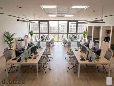 مقر إداري متميز 114م تشطيب كامل للإيجار وسط اكبر الشركات في Mivida Business Park التجمع الخامس مقر إداري متميز 114م تشطيب كامل للإيجار وسط اكبر الشركات في Mivida Business Park التجمع الخامس