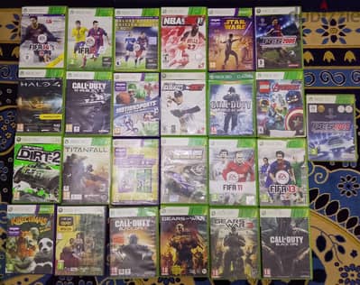 Xbox 360 games