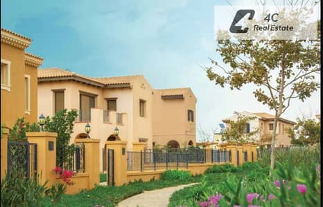 Lowest price twin house 291m² fully finished resale in Mivida Emaar with a distinctive layout, open view landscape, ready to move in