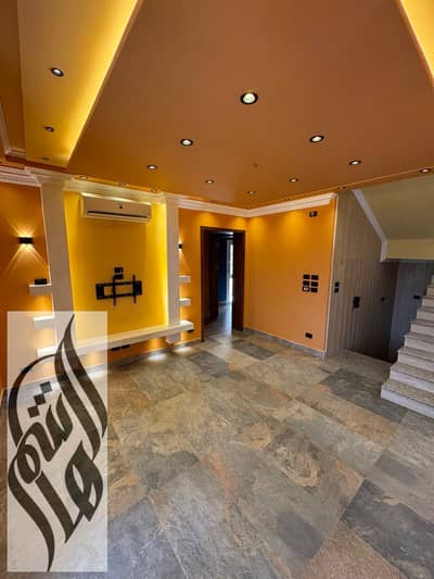 Luxury Villa for Rent in Madinaty – Garden View, Ultra Super Lux Finishing, Including Kitchen, ACs & Curtains, Steps from Services.