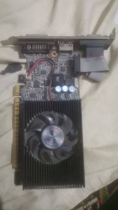 كارت شاشة Afox GT 710 2GB DDR3 بالعلبة شغال متجرب