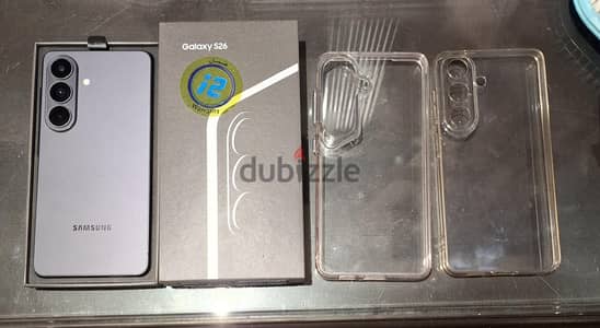 Samsung S26 black