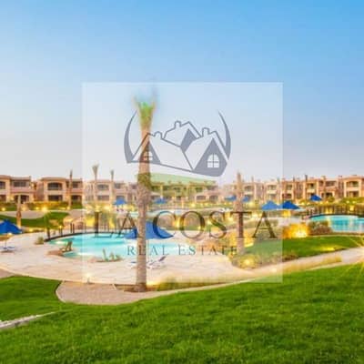 Resale | Corner Townhouse for Sale in La Vista Topaz – Ain Sokhna | Direct Sea View