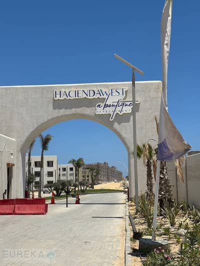 penthouse ready to move at Ras El Hekma 112 sqm lagoon view ras al hekma 2bedroom  fully finished