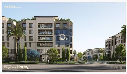 شقة 115م في Seven Residence بمقدم 436 ألف فقط وتقسيط 8 سنوات!