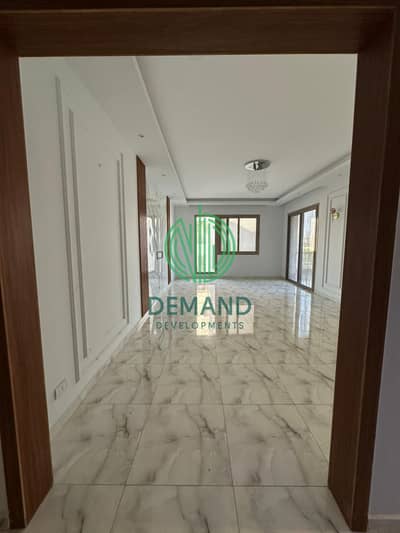 apartment 176 sqm fully Finished for sale directly on gamal abdelnasser axis in 6 october