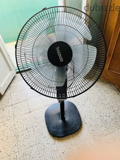 مروحه جينيرال شاشه ديجتال ريموت كنترول