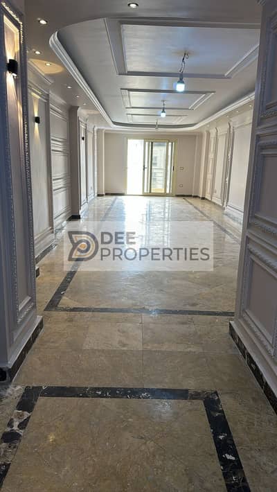 Apartment for Rent in Smouha – Fawzy Moaz Street | 210 sqm | Ultra Super Lux Finishing