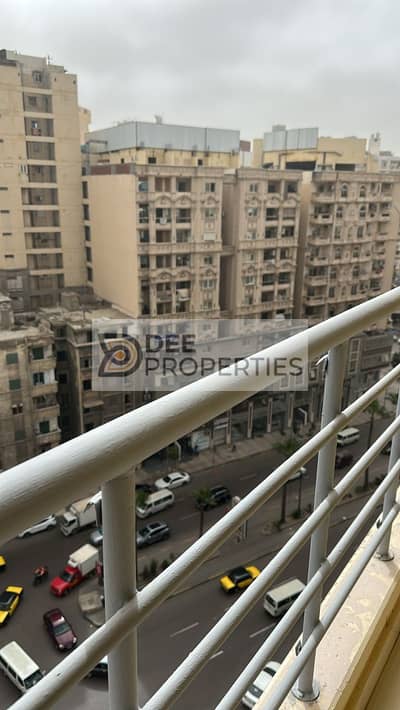 Apartment for Rent in Smouha – Fawzy Moaz Street | 210 sqm | Ultra Super Lux Finishing