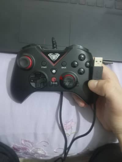 ذراع تحكم AULA G1000PC PS 3 gamepad للكمبيوتر و بلايستيشن 3 و Xbox